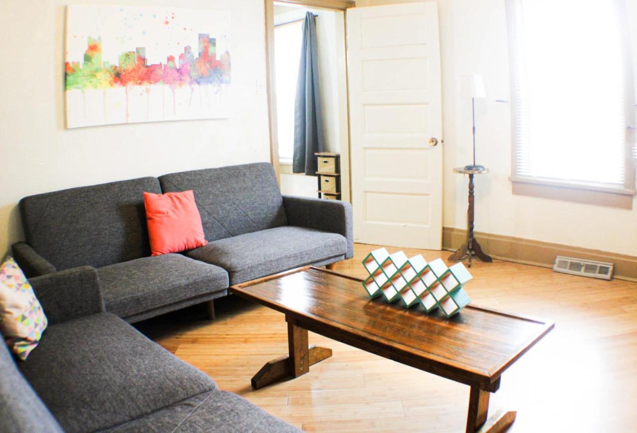 Comfortable Apartment - Pittsburgh'S Little Italy ภายนอก รูปภาพ