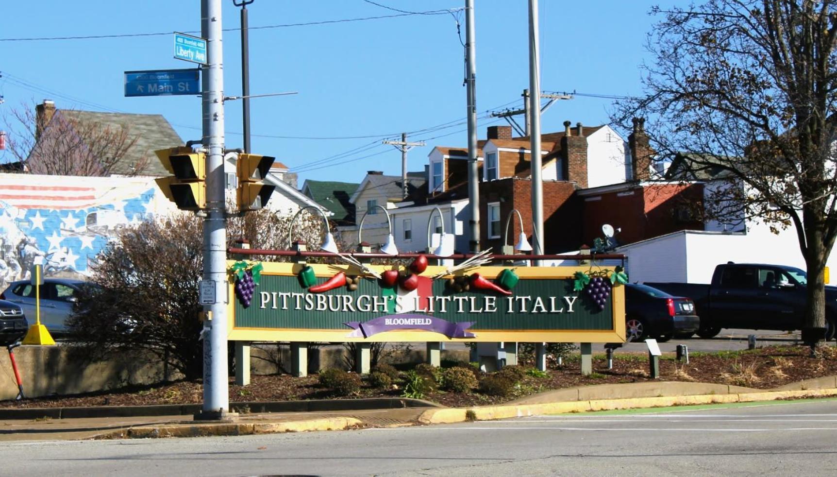 Comfortable Apartment - Pittsburgh'S Little Italy ภายนอก รูปภาพ